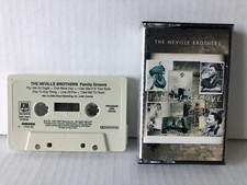 The Neville Brothers FAMILY GROOVE 1992 A M BMG Club Cassette