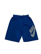 Nike Dri Fit SB Skateboarding Athletic Shorts Blue Boys M 10-12 Good Condition