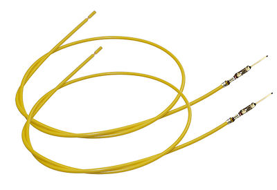 Reparatursatz Stift MQS, 0,75², 600mm, gelb, Steckverbinder Elektrik PIN FAKRA