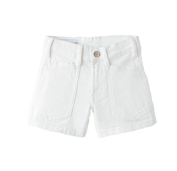 Shorts blancos para Niñas