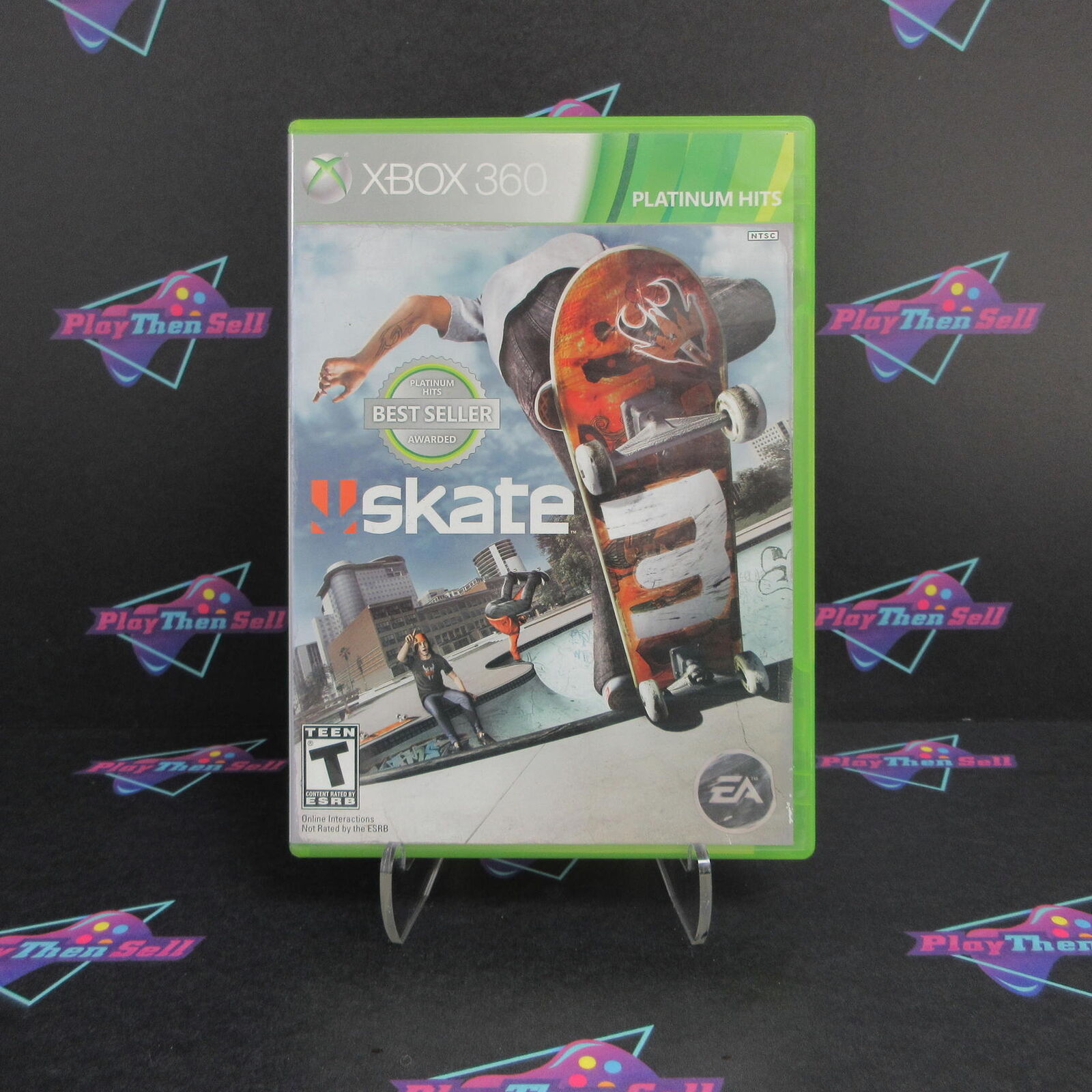 Skate 3 - Xbox 360 Game Complete with Manual 14633192933 