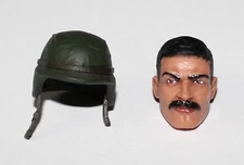 BAZOOKA - Head Helmet - GIJOE CLASSIFIED SERIES 62 6" Scale 1/12