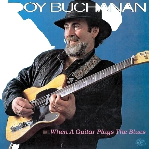 Roy Buchanan Blues Vinyl Records