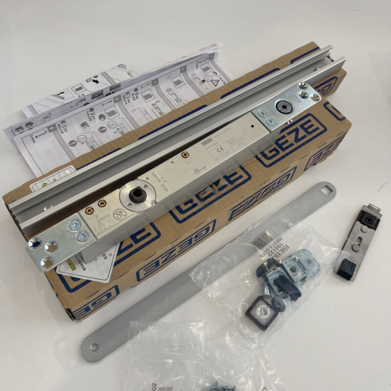 GEZE Boxer2-4 Heavy-Duty Concealed Door Closer | Hold-Open 130kg Fire/Commercial