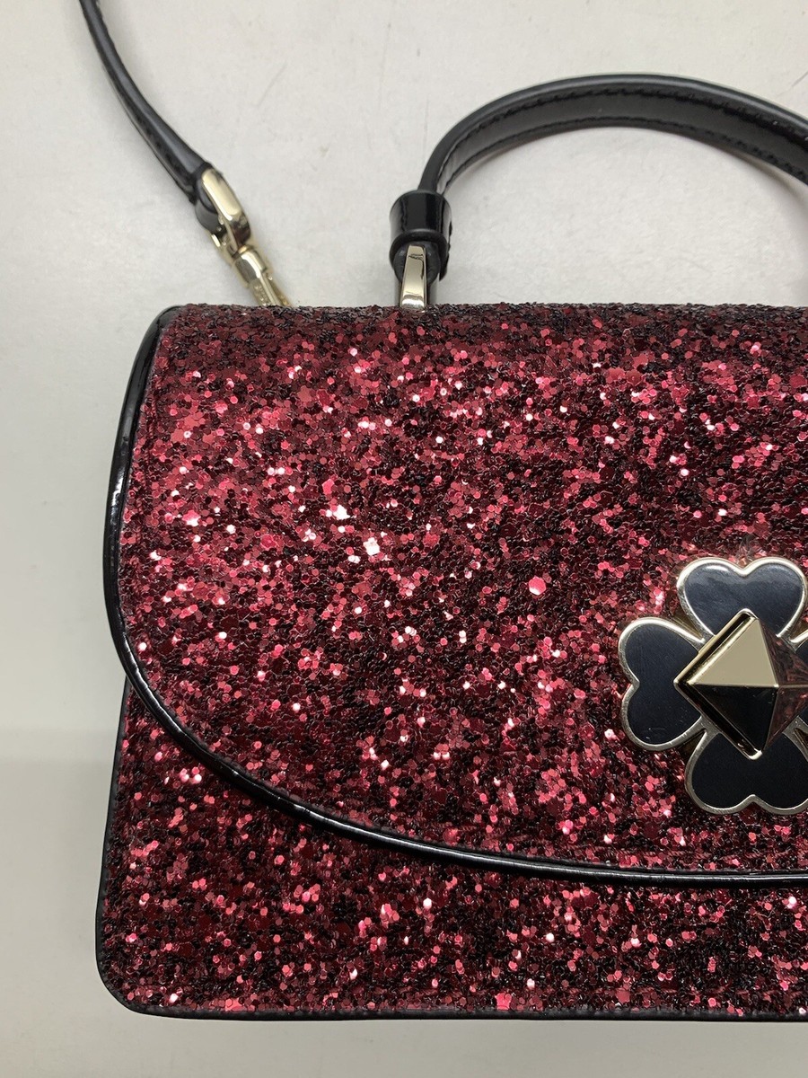 Kate Spade Odette Glitter Mini Top Handle Crossbody Bag | eBay