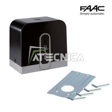 Moteur de portails coulissants 24V FAAC C720 109320 automatisme 400 kg