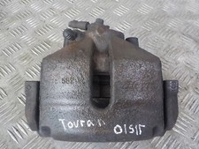VOLKSWAGEN TOURAN 1.6 PETROL BSE BRAKE CALIPER FRONT DRIVER SIDE 2003-2010