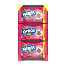 Fun Express Nerds Gummy Clusters Rainbow Chewy Candies-36 oz, 12 Pcs. No CA Ship