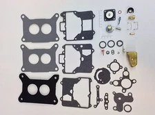 MOTORCRAFT 2150 CARBURETOR KIT 1974-1980 FORD TRUCK V8 BRASS FLOAT
