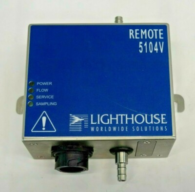 Old Lighthouse Remote Lighthouse Remote Flow Control Module 5104V, For PARTS/ REPAIR | eBay