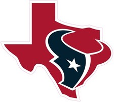 Houston Texans Football Vinyl Decal Sticker Car Truck Bumper Tumbler Mug