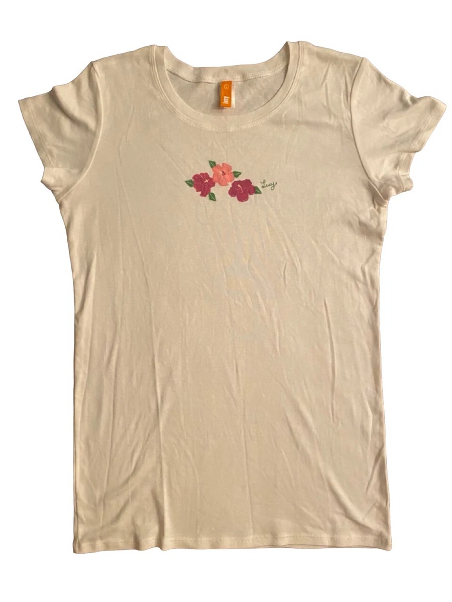 lucy workout tee