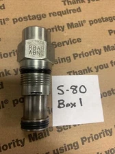 SUN HYDRAULIC CORP RBABABN Pressure ControlCartridge New