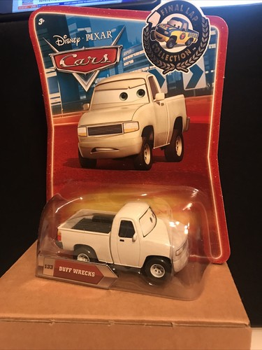 Disney Pixar Cars Final Lap Collection Duff Wrecks #133 2010 NEU! - Bild 7 von 9