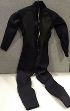 NEW REALON Womens Wetsuit Full 3mm Neoprene Black Medium