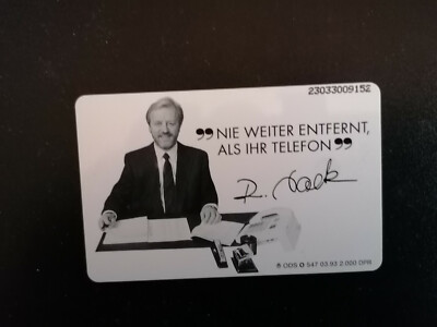 O-547 aus 02/1993,firma nack,2000er ,gebraucht