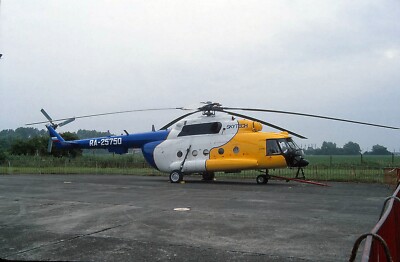 Original Farbdia Mi-8 Hip RA-25750 von Skytech