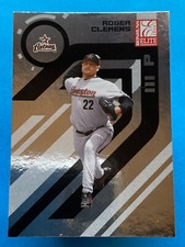 Roger Clemens 2005 Donruss Elite #75 Houston Astros