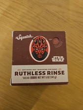 Dr Squatch Limited Edition Star Wars Ruthless Rinse Natural Soap