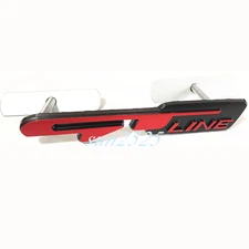 Metal GT Line Black RED Front Grille Badge GTLINE Emblem for Optima K3 K5 K7 K9