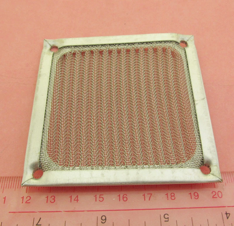 80mm 8cm Aluminum Dustproof Dust Mesh Grill Guard Filter for PC Case Cooling Fan - Image 2 of 4