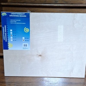 Helix Lightweight Drawing Board 20" X 26" Metal Edge. Brand New