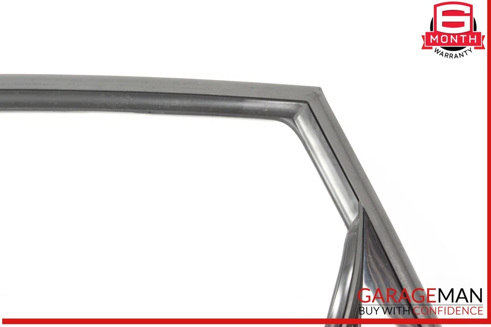 09-17 Audi SQ5 Q5 Panel marco puerta exterior trasera izquierda OEM Foto 3 de 4