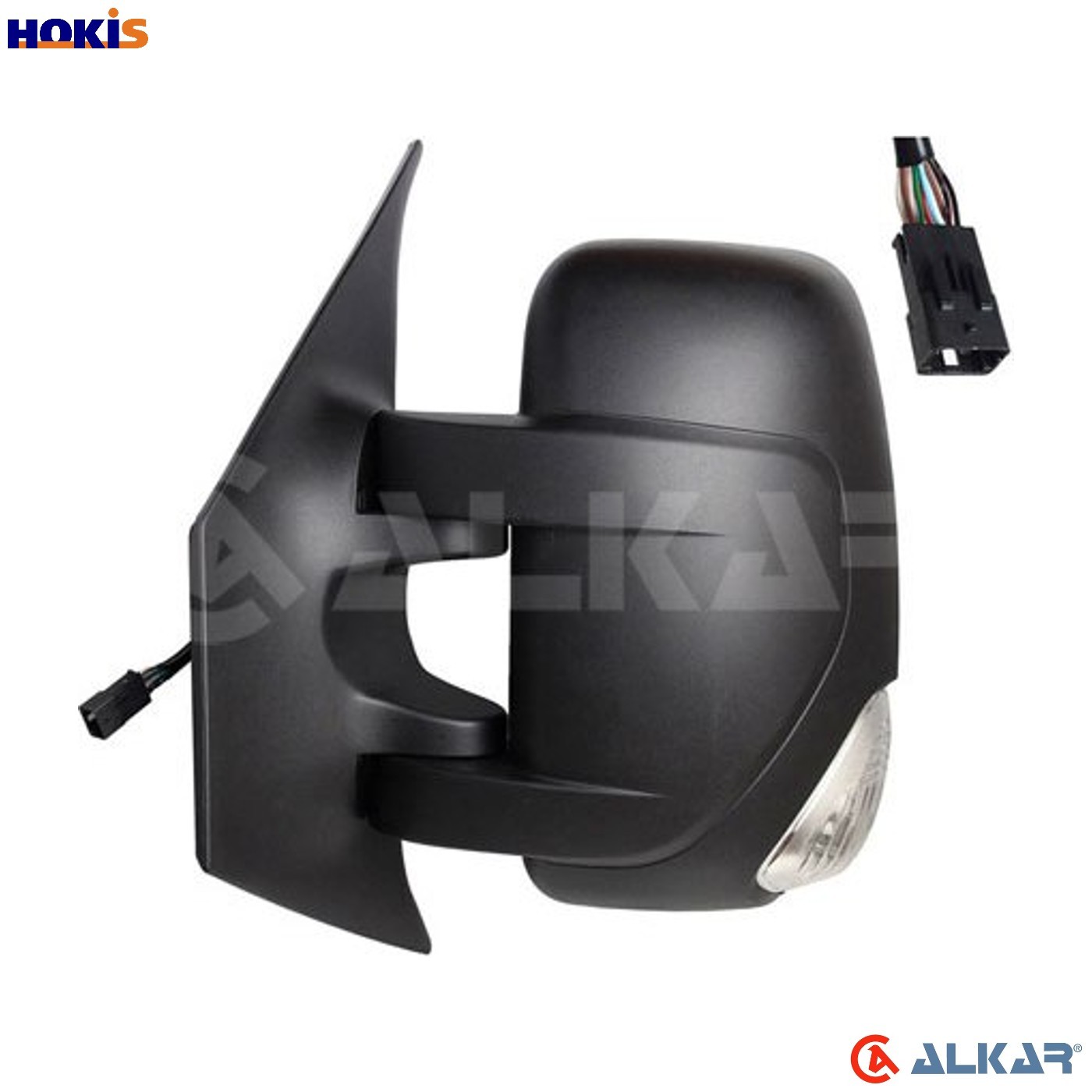ALKAR 9225154 Outside Mirror for ,VW - Image 5