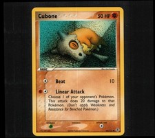 Cubone Normal Common FireRed & LeafGreen 60/112 LP Aya Kusube on eBay