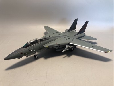 Grumman F-14D Super Tomcat Flugzeugmodell 1:72 Metall #10X25