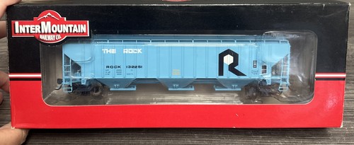 Tolva cubierta de 3 bahías InterMountain Railway HO RTR 45308-07 4750 CF NUEVA EN CAJA | Condition: New