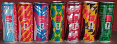 complete set FIFA World Cup 2026 CC + CZ slim 330ml   (3+4 cans)