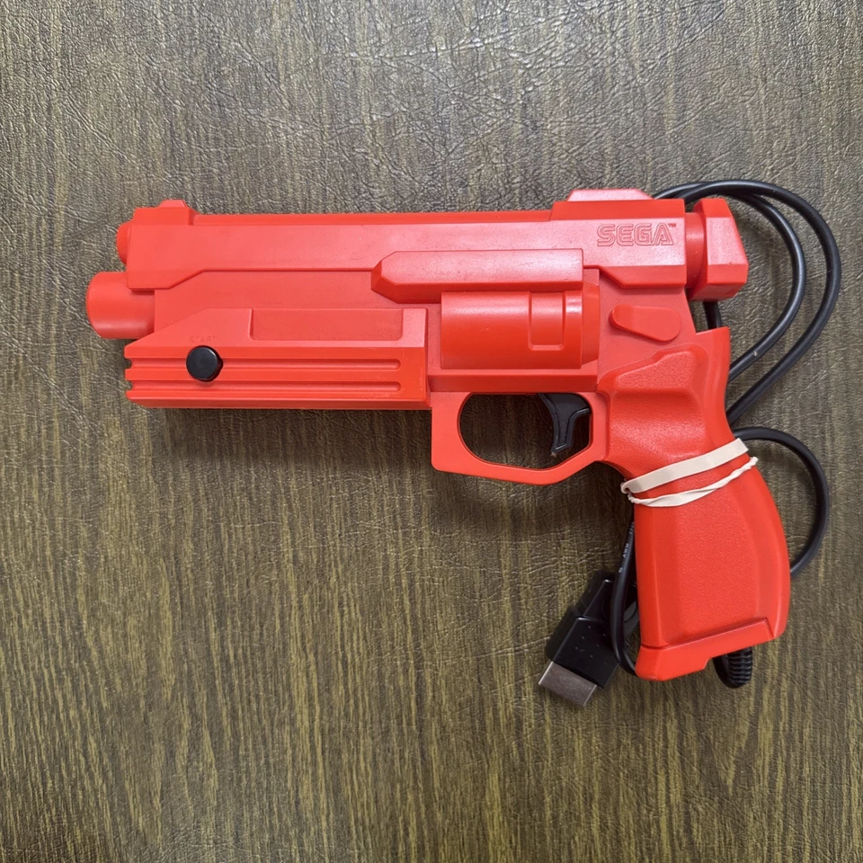 Controlador pistola de luz Sega Saturn Virtua Stunner MK-80113 Foto 4 de 4