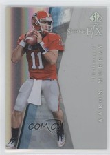 2014 SP Authentic Super FX Silver 11/11 Aaron Murray #13 0f6