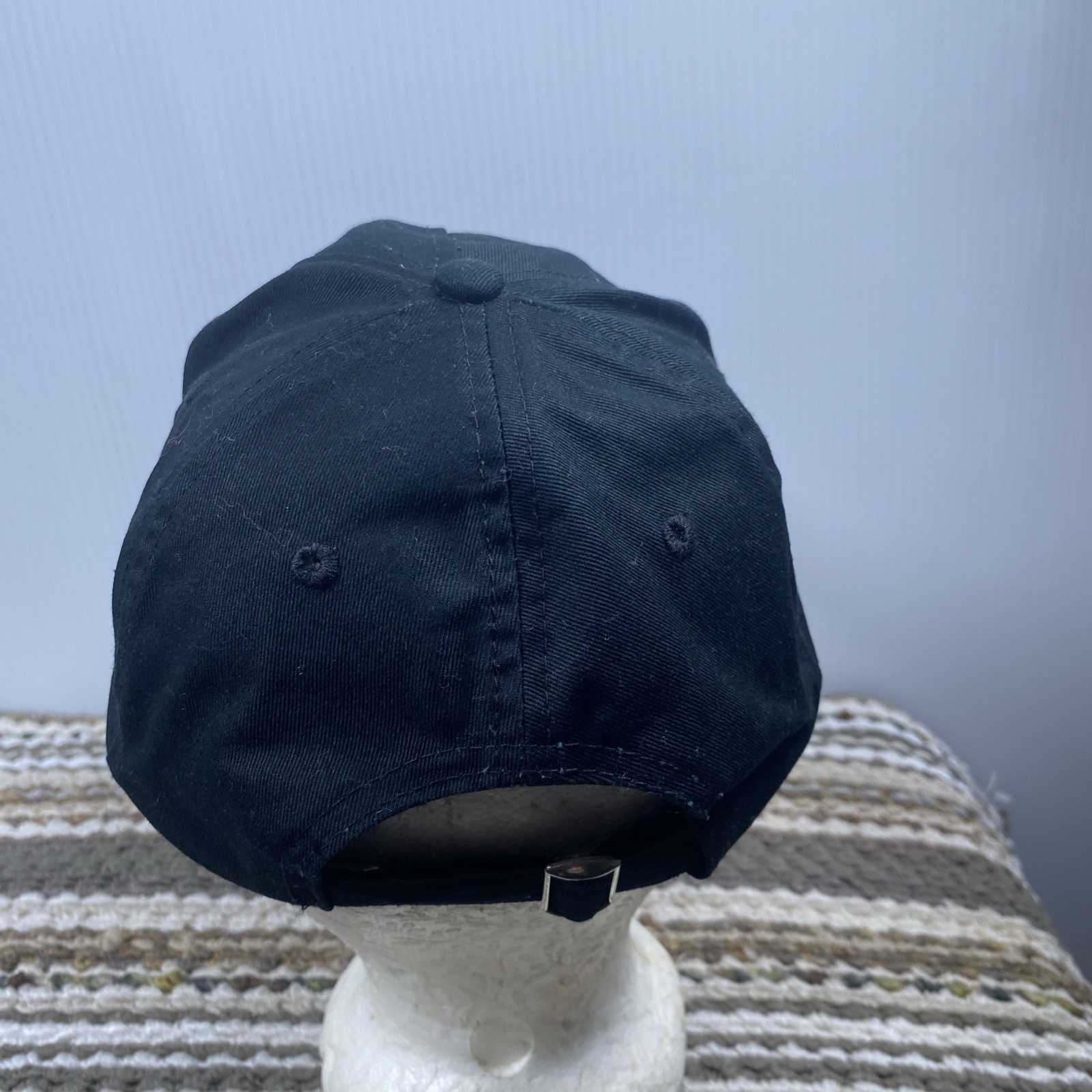 Gopuff Black Baseball Cap Adjustable Strapback Em… - image 8