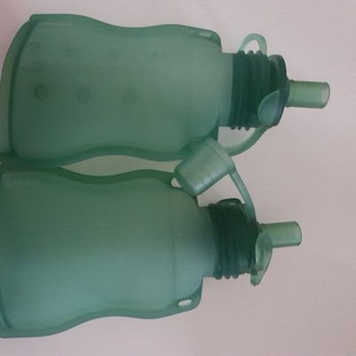 Jello Pouches Refillable, Reusable Jello Pouches Silicone, Portable Keeping Bag