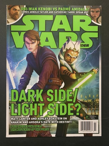 Star Wars Insider #123 2011 Ahsoka Tano Newsstand Magazine Comic Uncirculated - Picture 1 of 7