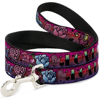 Dog Leash Love Love Pink (US IMPORT)