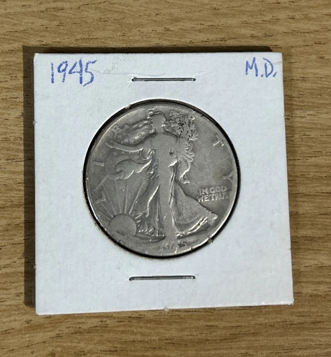 最終値下げ！アメリカ　リバティー　 1945 Liberty Walking Half Dollars (1916-1947) for sale | eBay