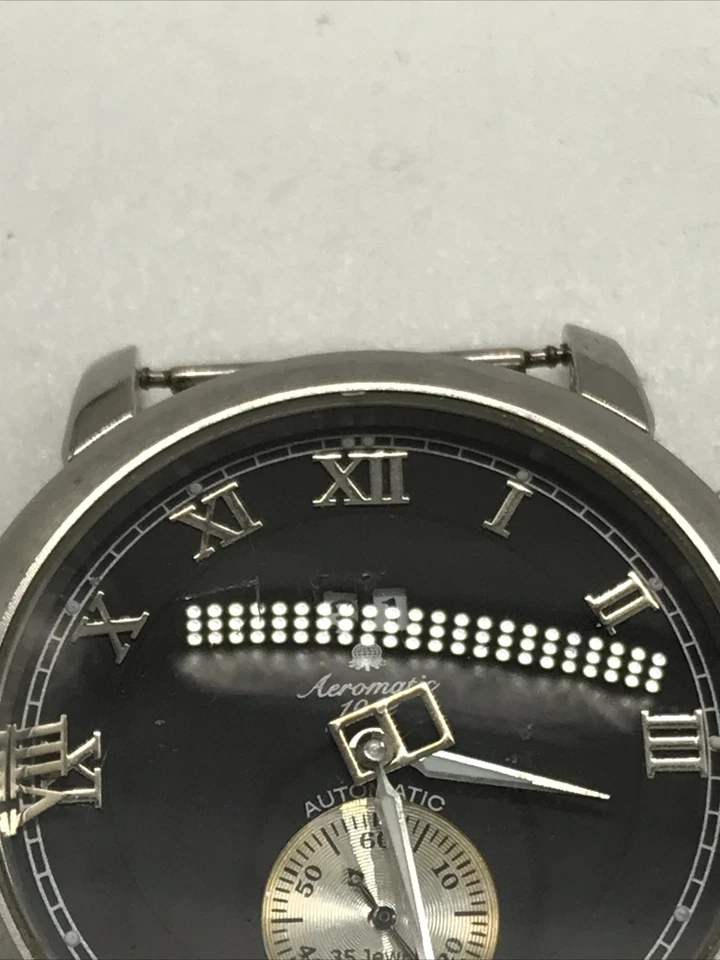 Rare AEROMATIC 1912 GERMANY Limited Edition 15/100  WATCH - Image 2 of 4