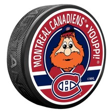 Sports Decor Montreal Canadiens Youppi Mascot Textured Puck 