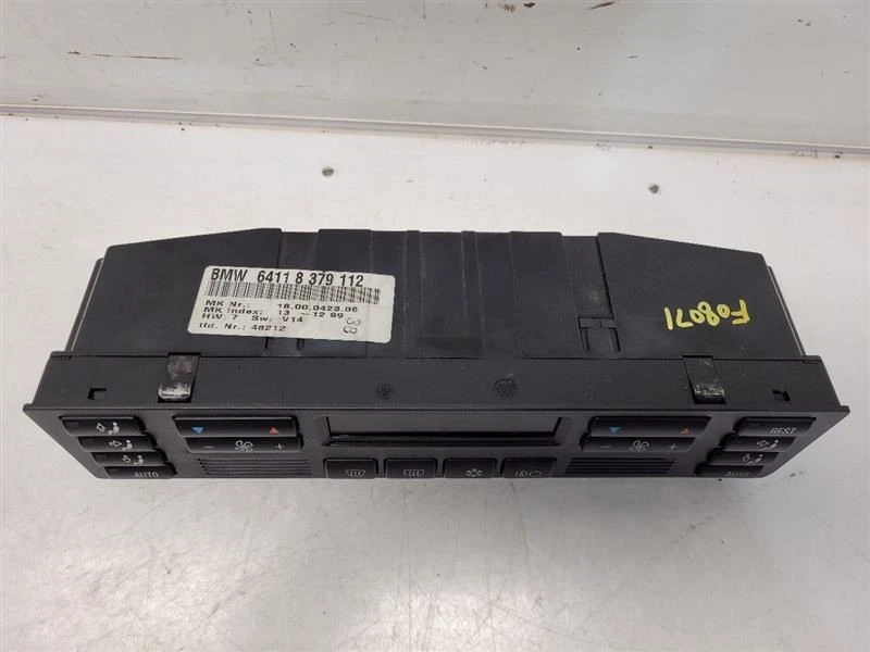 1995 - 01 宝马 740i 前温控制带后交流控制  — 第 2/4 张图片