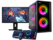 Gaming PC Bundle Intel  i7 Nvidia RTX 3050 16GB RAM SSD + HDD 1TB Windows 11