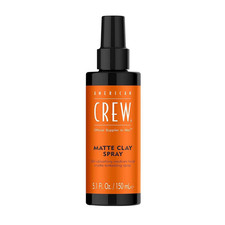 NEW American Crew Mens' Matte Clay Spray Volumizing Kaolin 5.1 oz Mess Free