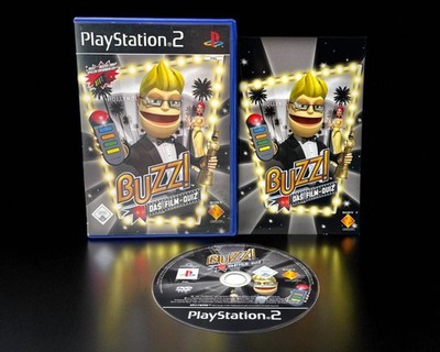 Buzz!: das Film-Quiz   PS2     Poliert   Zustand: Gut  