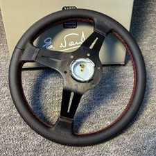 Nardi Steering Wheel 14 Inch Leather Sports Steering Wheel For Racing Drift Nardi Steering Wheel 14 Inch Leather Sports Steering Wheel For Racing Drift