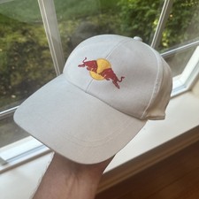 Vintage Red Bull Long Bill Cap