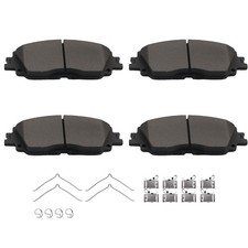 Front Ceramic Brake Pads Set for Lexus UX200 2019-22/UX250h 2019-24/UX300h 2025