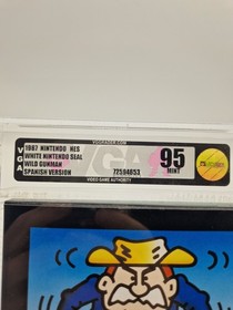 Wild Gunman - VGA 95 - SELLADO - Nintendo NES - PAL - EMBALAJE ORIGINAL - Sin WATA