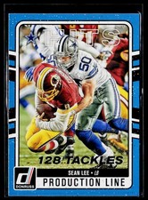2016 Donruss #10 Sean Lee Production Line Hits